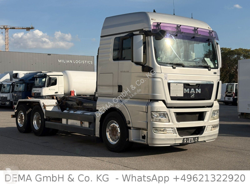 Vrachtwagen MAN TGX...