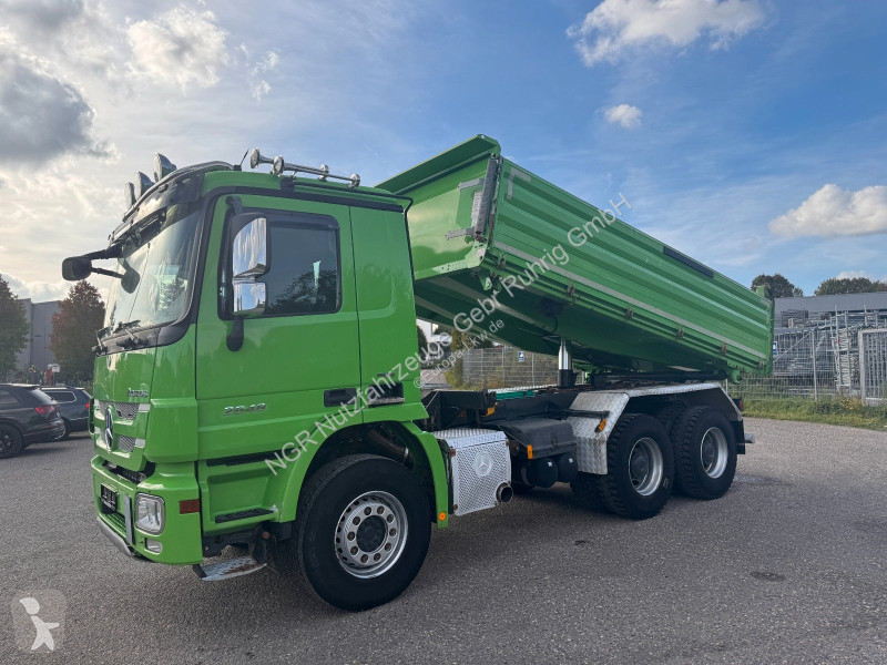 Kamion Mercedes 2648 6X4 Schwarzmüller  3...