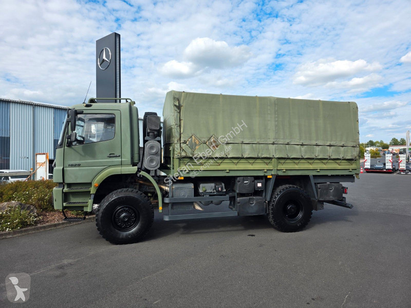 Mercedes 1829 A 4x4 Allrad Expedition...