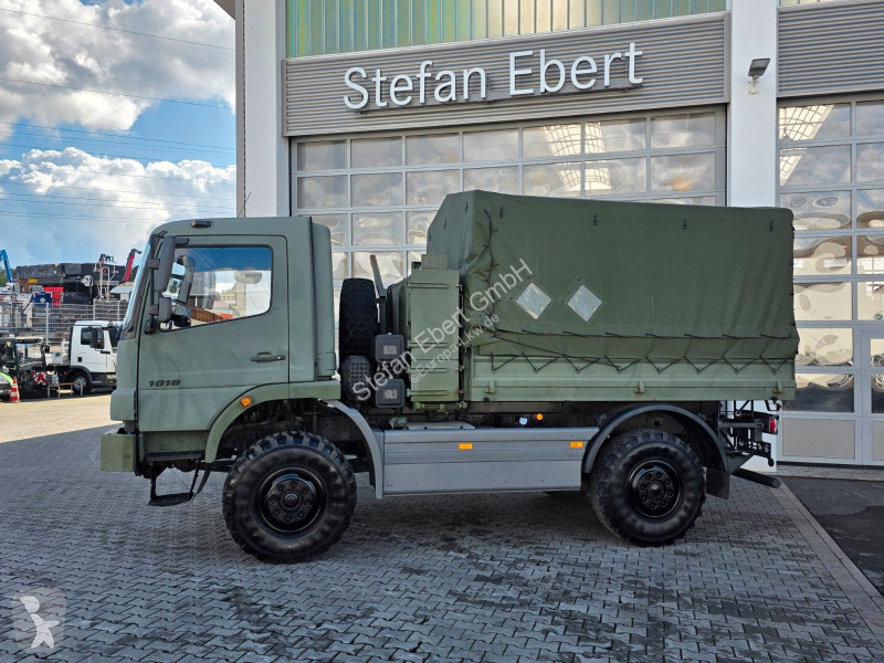 شاحنة Mercedes 1018 A 4x4 Pritsche Plane