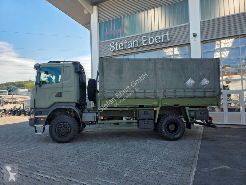 Kamion Scania 380 CB 4x4 HHZ Allrad 3 Sitze...