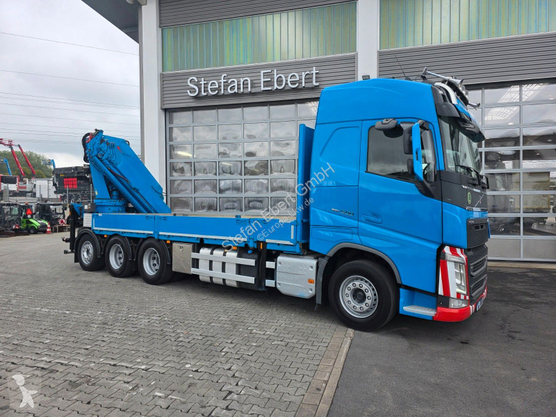 Volvo FH 500 MKG HLK 531 HP a7 Funk A gelenkt...