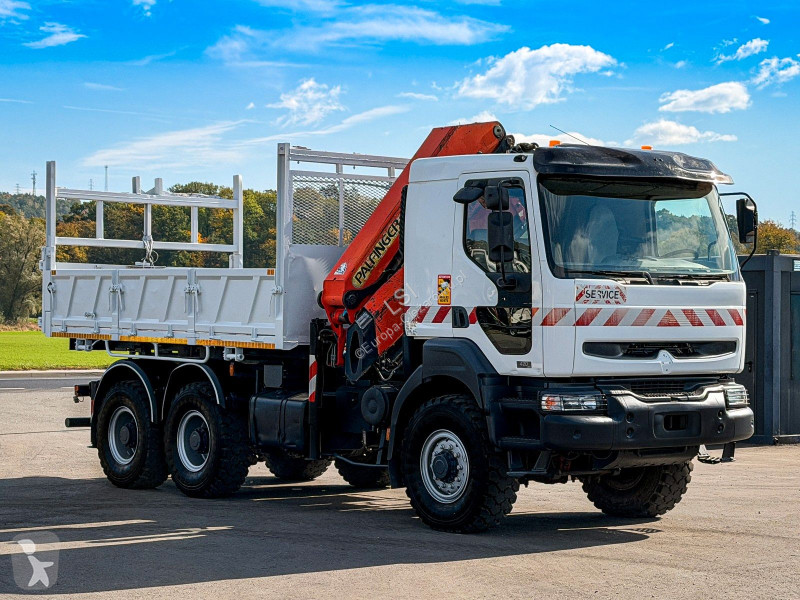 Renault KERAX  DCI *KIPPER 4,55m + PK 29...