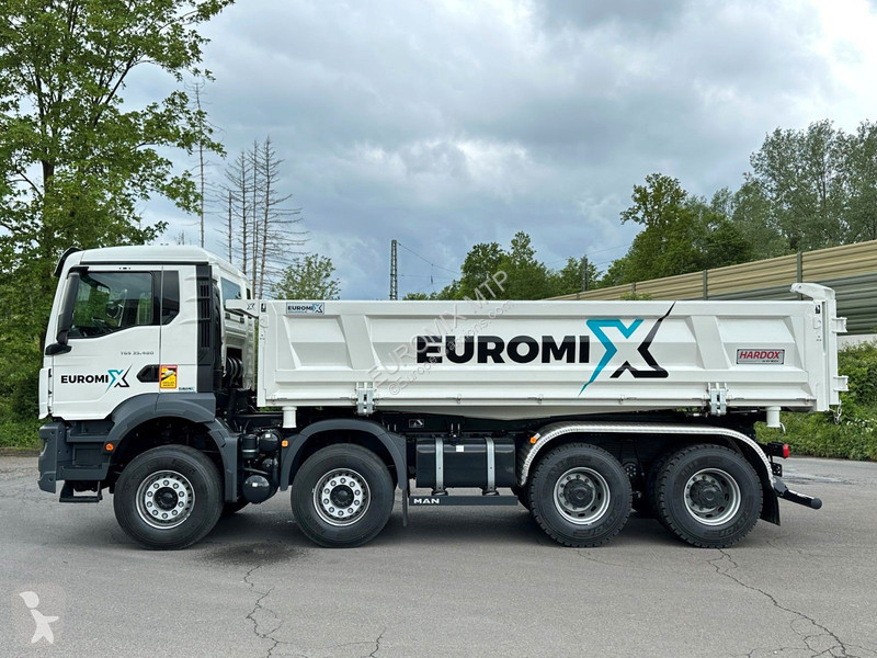 MAN 35.480 MAN  35.480 BB 8x4 EuromixMTP...