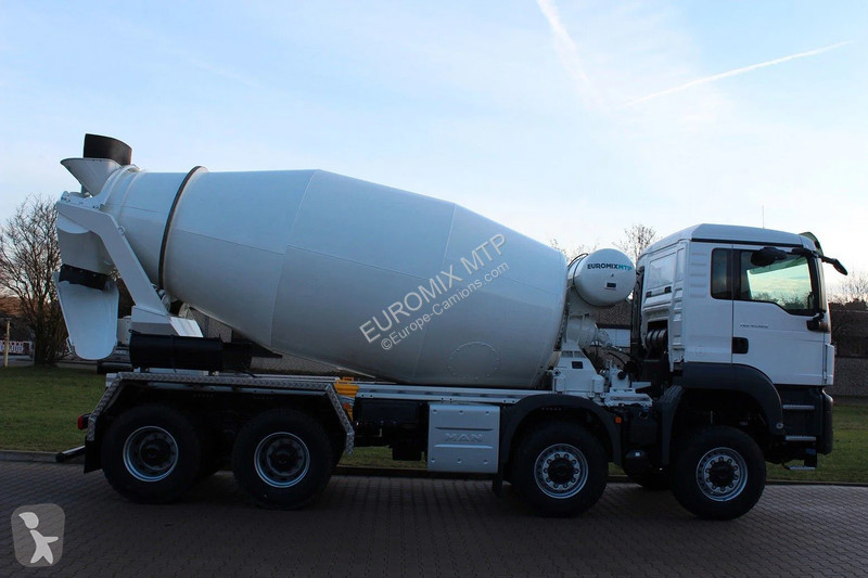 Béton MAN MAN  37.480 BB 8x8 EuromixMTP EM 10 L