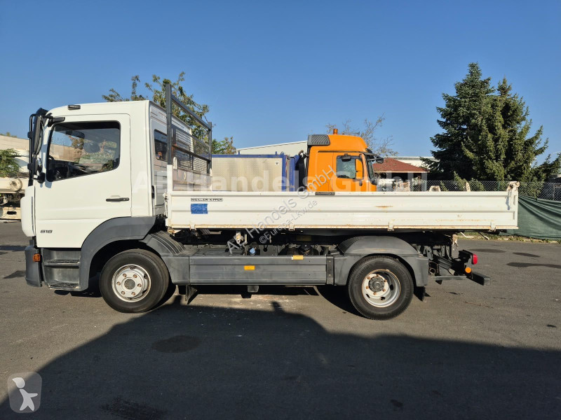 شاحنة Mercedes 3 818 S Classic BB Meiller DSK...