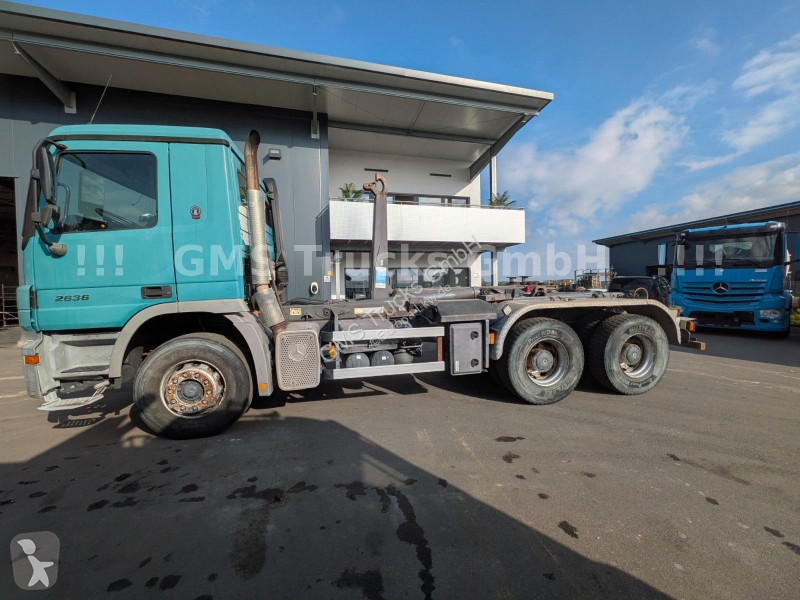 Lastbil Mercedes 2636 / Steel / EPS / NUR160km...