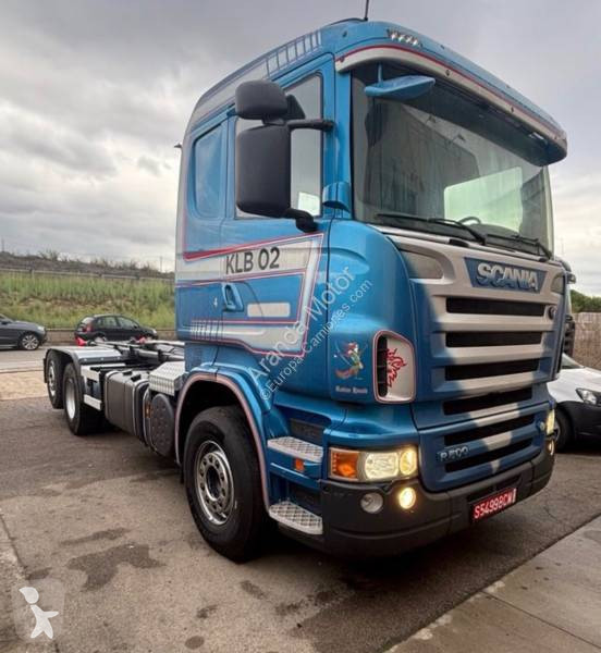 Scania 500 truck