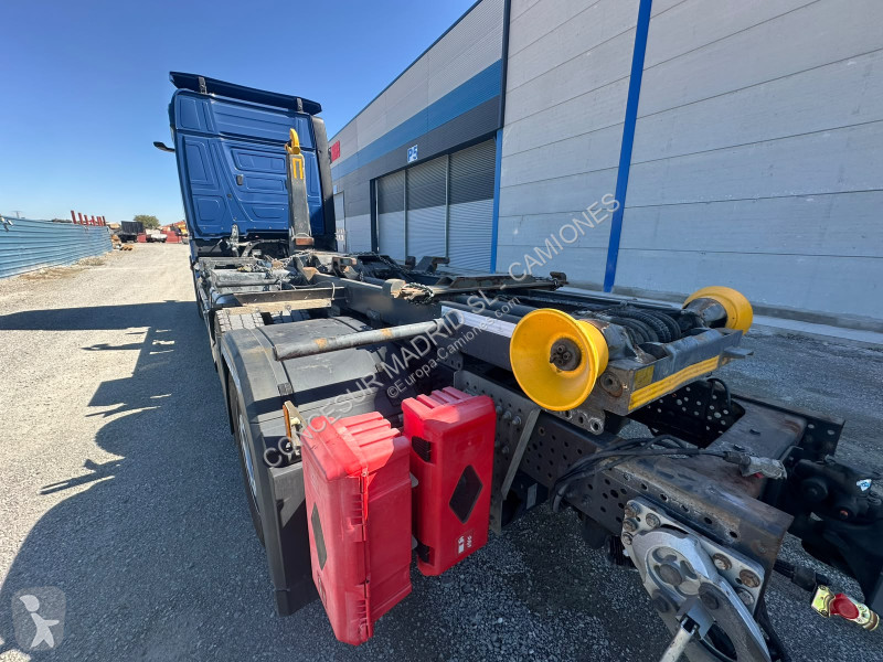 Mercedes  2553 L BDF truck