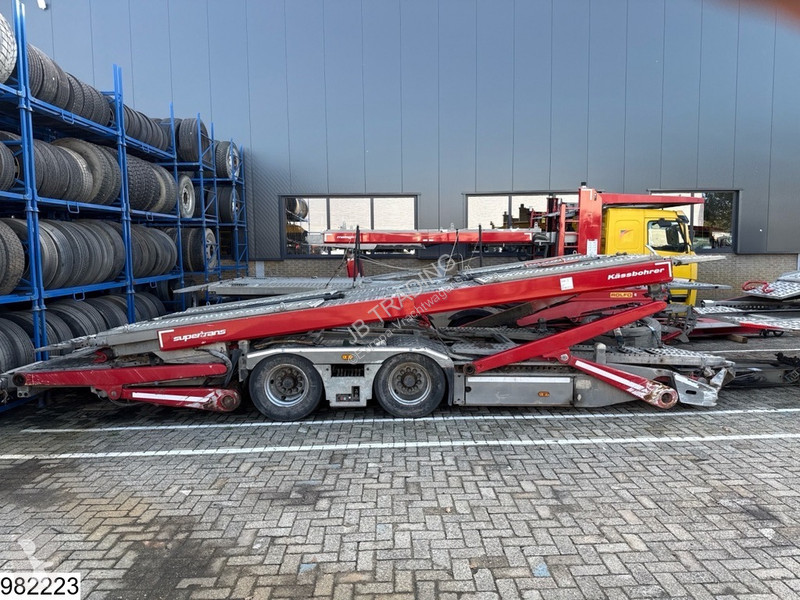 Kamion Mercedes 1843 EURO 6, Kässbohrer, Combi,...