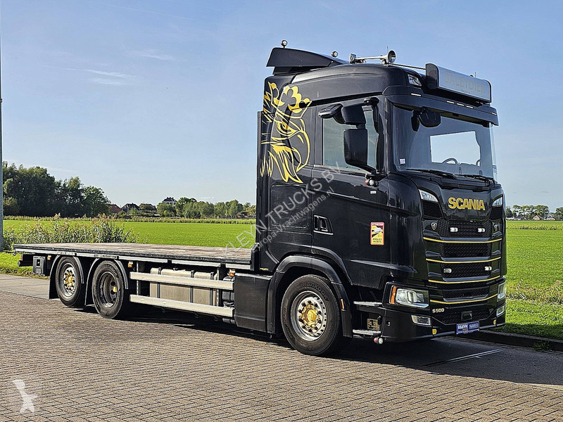 Scania S500 6x2*4 Platform Retarder...