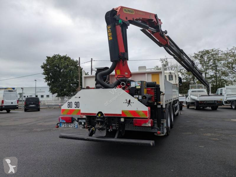 MAN 26.420 truck