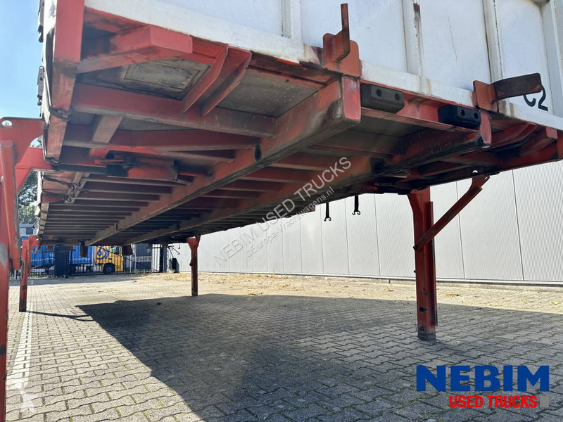 Volvo ALUMAC BDF 3x in stock - Schuifzeilen /...