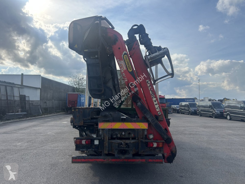 Kamion Mercedes Arocs 2858 6x4 BL Holztransport...