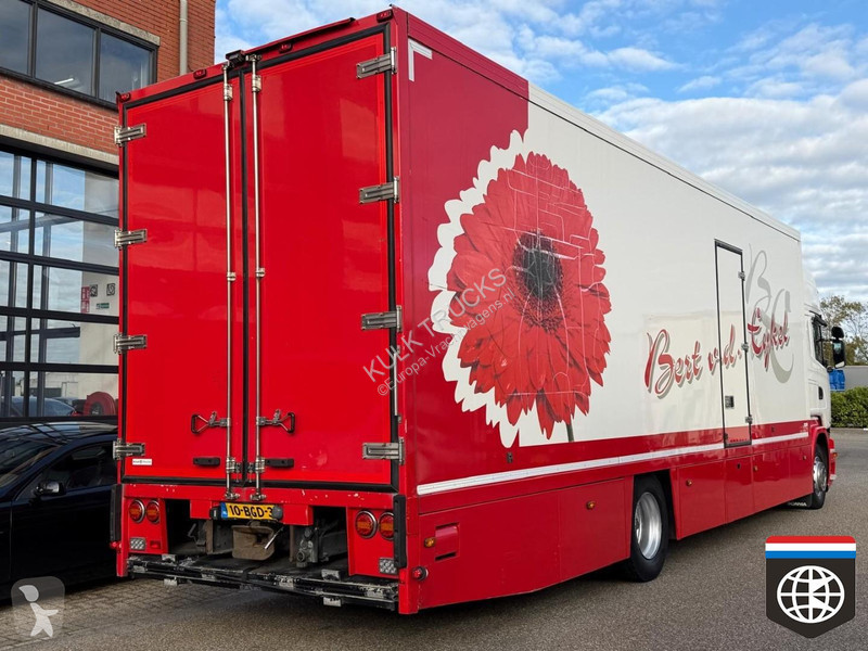 شاحنة Scania 410 TS Iceland - flower sales -...