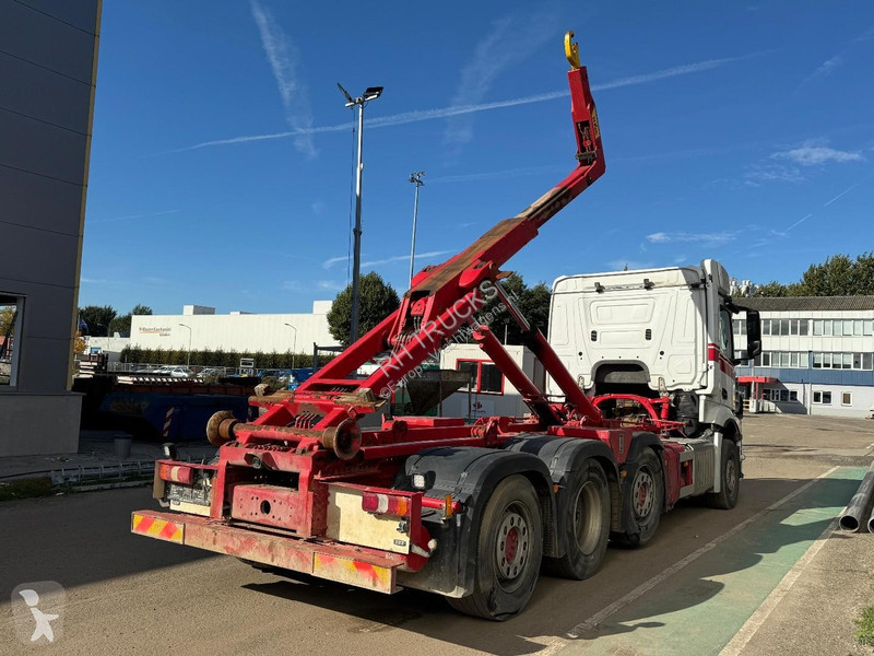 Mercedes 3553 8X2 EURO 6 + HYVA HOOKLIFT 2021...