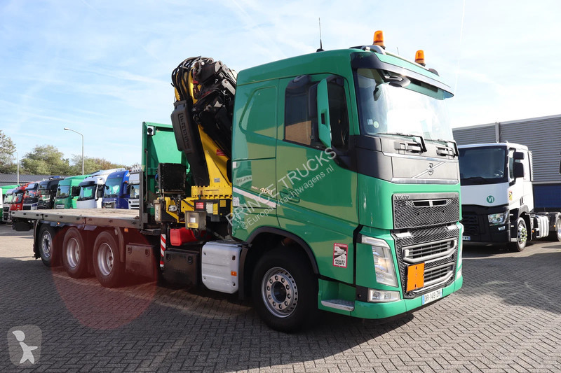 Kamion Volvo FM 460 8X4 * FASSI 60RA.2.28...