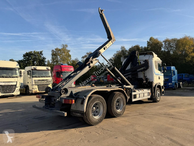 Scania - 420 (MANUAL GEARBOX & 10 TIRES / BOITE...
