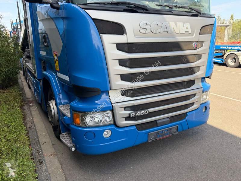 شاحنة Scania R450 Kässbohrer Metagoro, VDI...