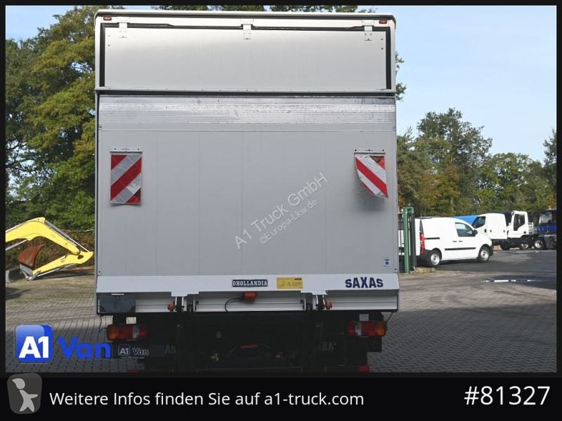 Teherautó MAN TGL 8.190 4x2 BL Koffer, LBW,...