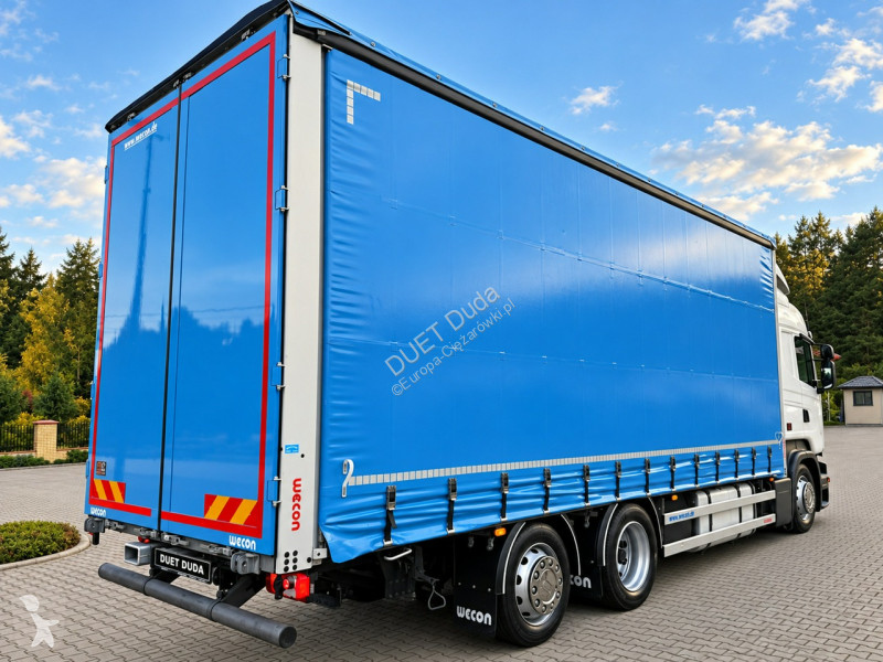 Kamion Scania R410 bez EGR Zabudowa Wecon...