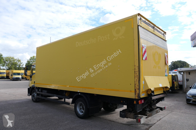 Teherautó Iveco EuroCargo ML 120 E 28 AHK LBW