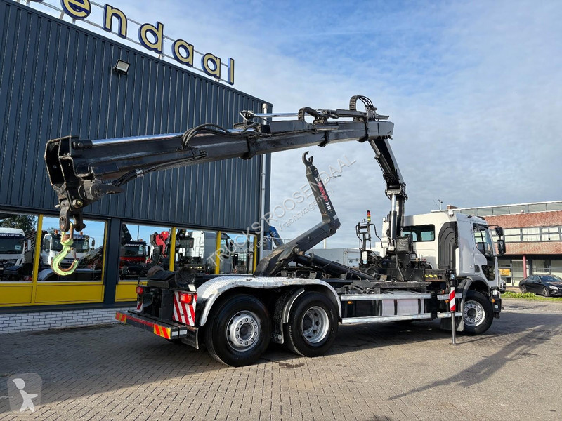 Volvo 320 + HIAB 166 ES -3---3X EXT. +...