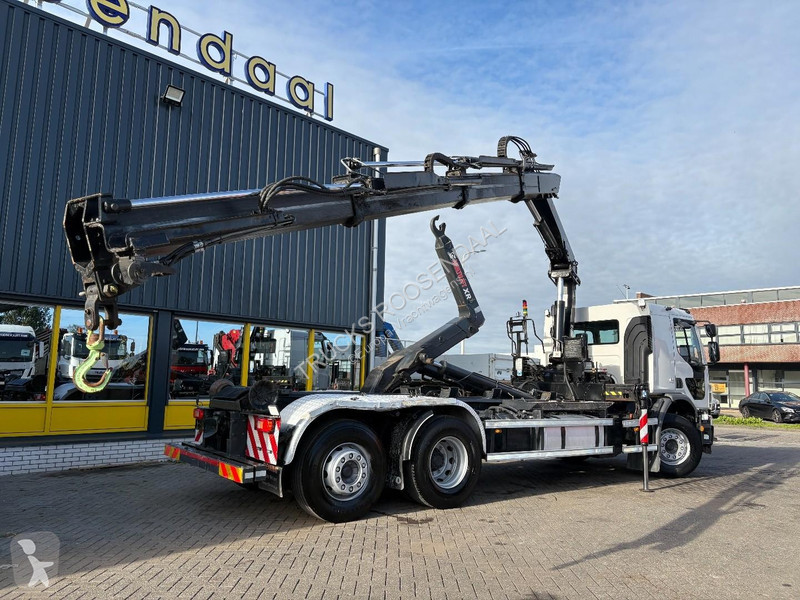 Volvo 320 + HIAB 166 ES -3---3X EXT. +...