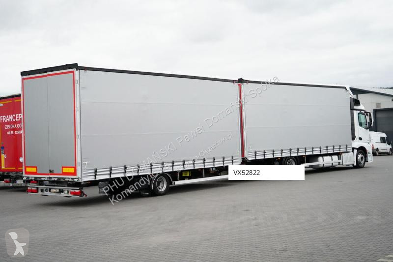 Kamion Mercedes REDOS / TANDEM,