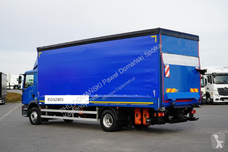 Kamion MAN TGM / 15.250 / E 6 / BURTOFIRANKA +...