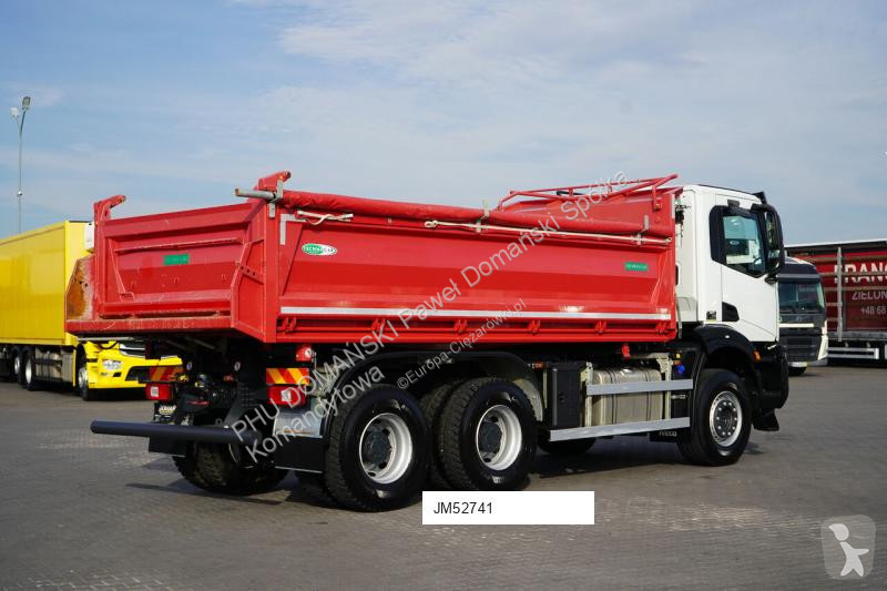 Kamion Iveco X – WAY / 480 / E 6 / WYWROTKA / 6...