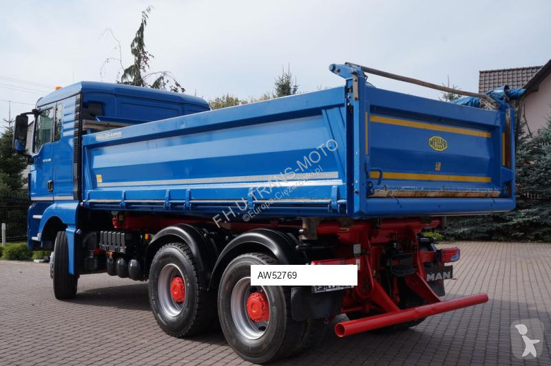 Teherautó MAN TGX TGS 26.460
