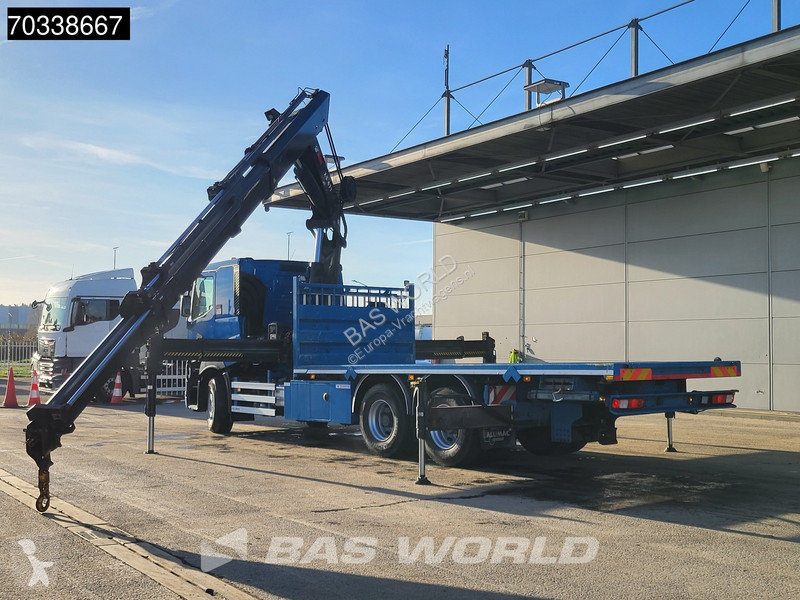 Renault C 460 6X4 HIAB 477 EP 4 HIPRO Crane...