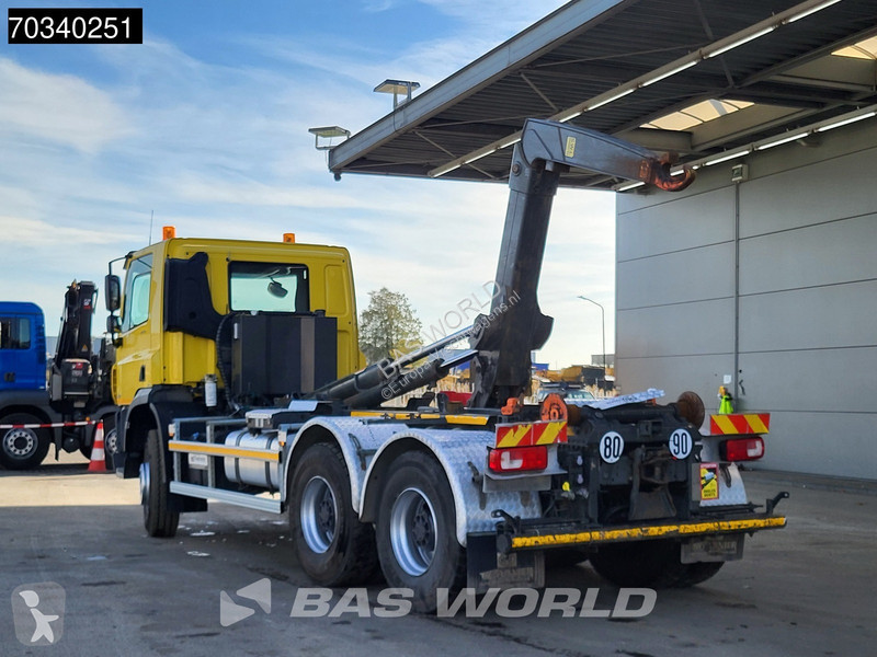 DAF 450 6X4 AJK HL20-5430 containersystem Full...
