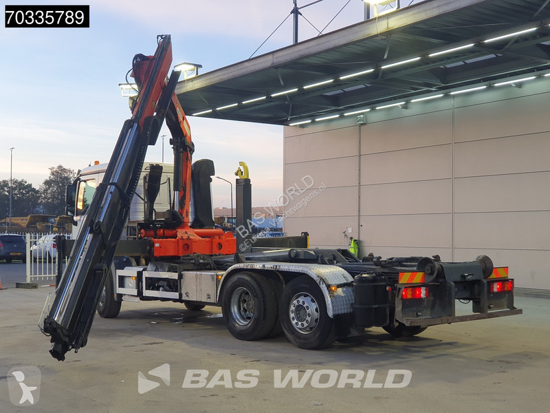 Kamion Mercedes 2532 6X2 Palfinger PK 15002...