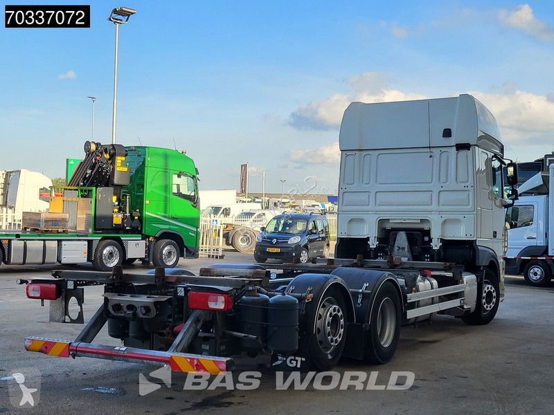 DAF 480 6X2 BDF Lift-Axle MX Engine Brake...