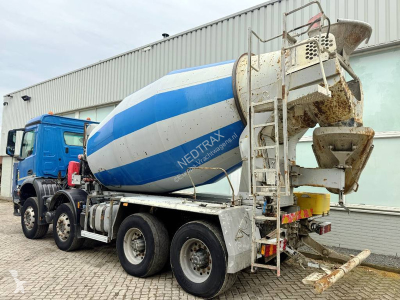 Béton Mercedes 8*4 Euro 6