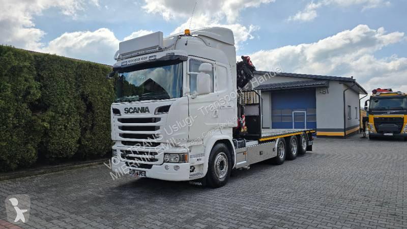 Kamion Scania 580