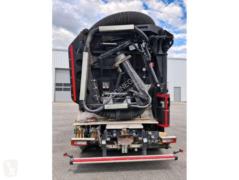 Volvo 500 + Aspiratrice MTS truck