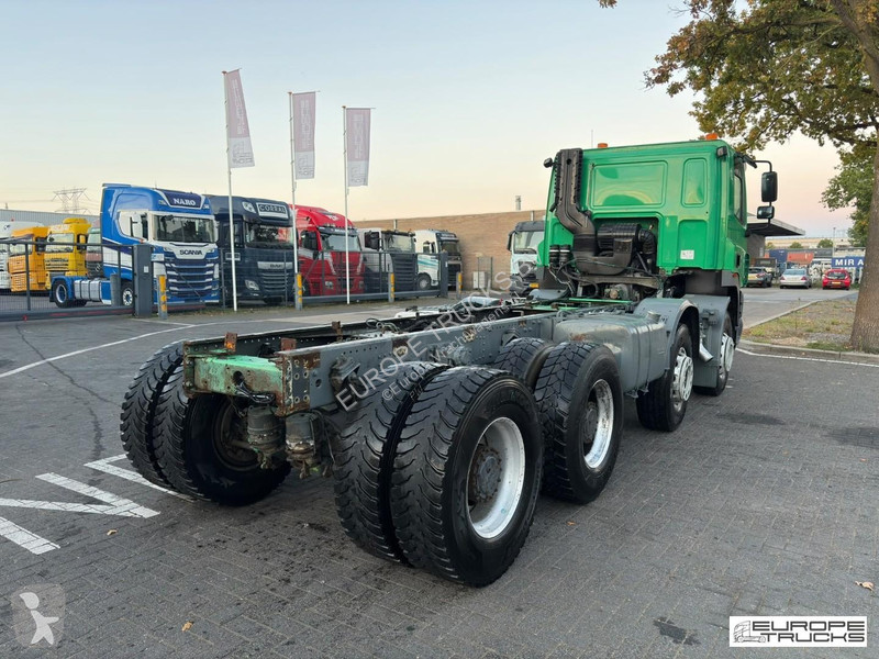 DAF 380 Full Steel - Manual - Euro 3 - Airco truck