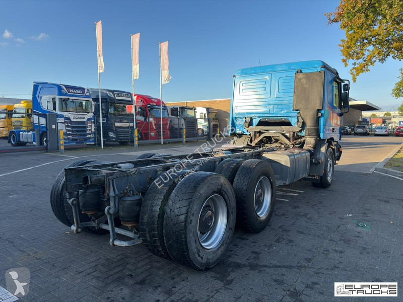Mercedes 2653 Steel/Air - EPS 3 Ped - V8 -...