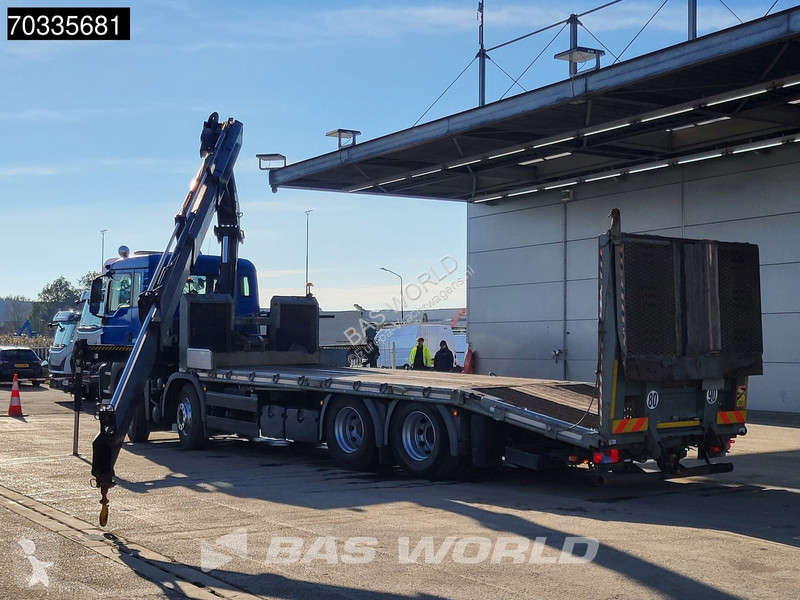Lastbil MAN 35.360  8X2 HIAB X-HIDUO 228 E-3...