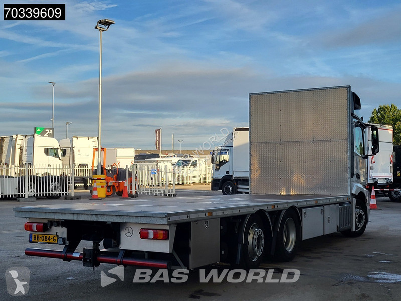 Mercedes 2543 6X2 NL-Truck APK 753cm open...