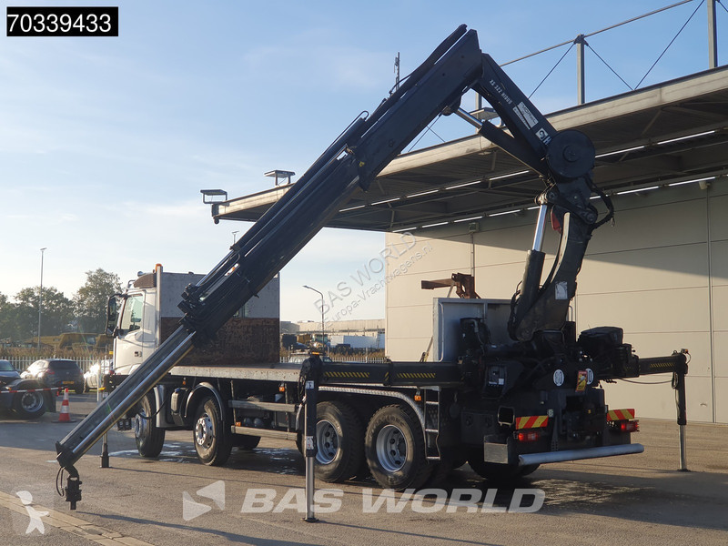Kamion Volvo 460 8X4 HIAB 322EP-5 HIDUO Crane...