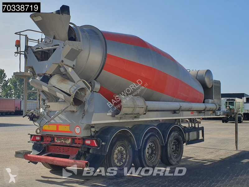 Béton  BM12-39-3 3 axles Concrete 12m3 MOT...