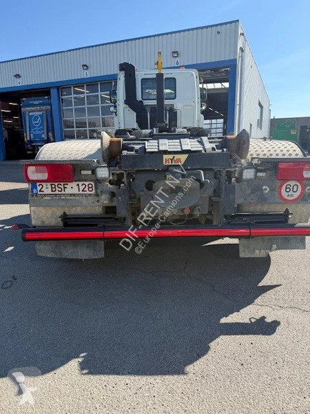 DAF 450 FAN 6X2 axle with HYVA Loader 20-53-S...