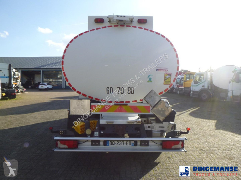 Lastbil Scania 280 4x2 fuel tank 13.3 m3 / 4 comp