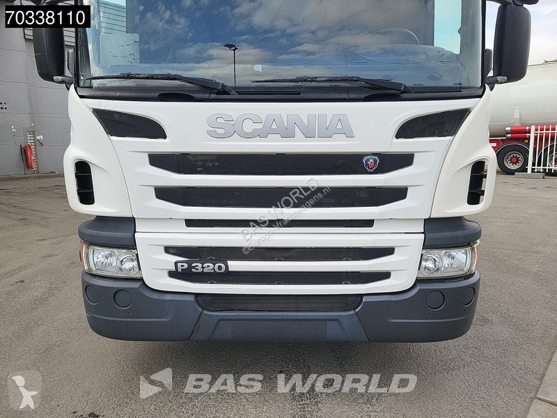 Scania P320 P 6X2 3000kg adebordwand...