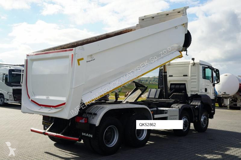 Kamion MAN TGS 41.460 / 8x6 / WYWROTKA...