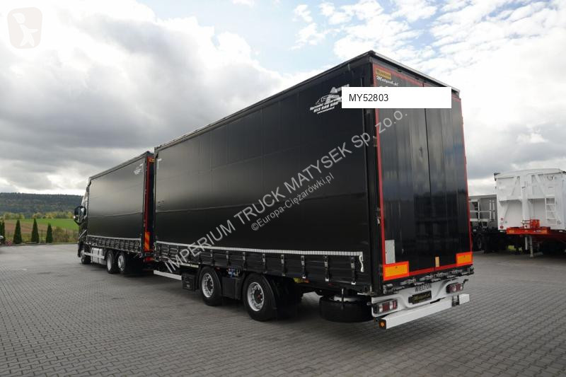 Kamion Volvo FH 460 / ZESTAW TANDEM / 120 M3 /...
